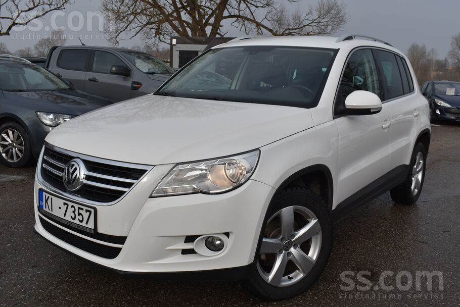 Volkswagen VW Tiguan 2, 0L Tdi 4Motion, 103kW, 11.2010 g.
