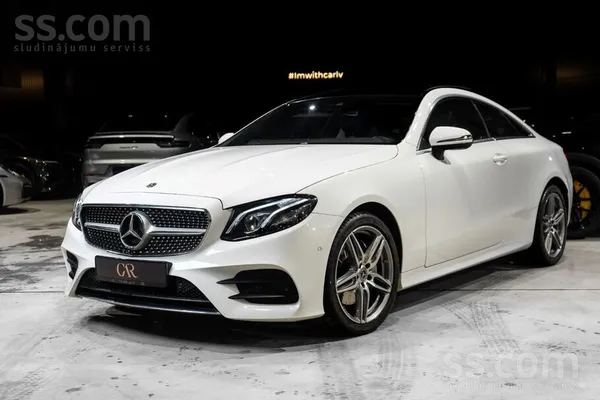 Mercedes Pārdod Mercedes Benz E 220d 4Matic Coupe (W213) te