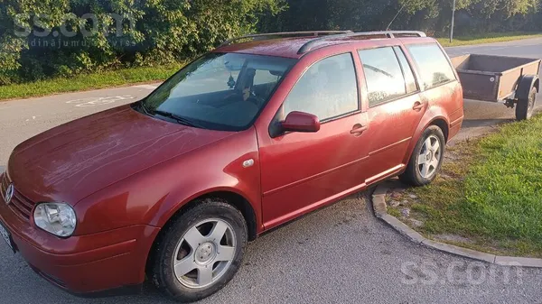 Volkswagen Pārdodu golf 4. Vasarā mainīts sajūgs, pārmetināti