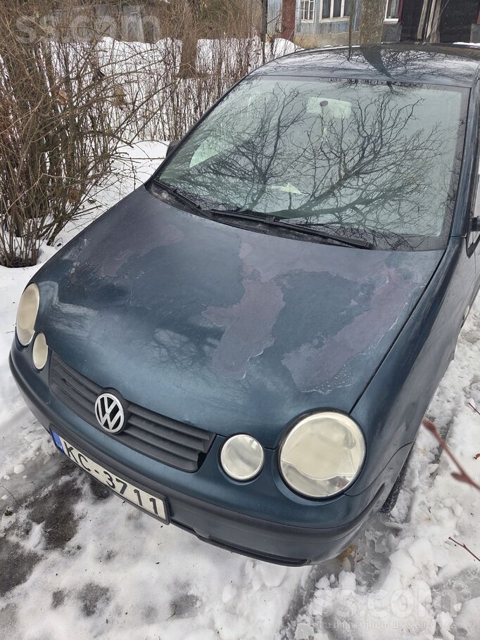 Volkswagen Rūc, brauc, bet ir defekti gan vizuāli gan tehnisk