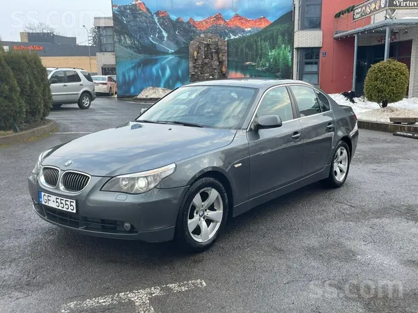 BMW BMW 530 E60, 3.0 dīzelis, 170kw, automātiskā ātrum