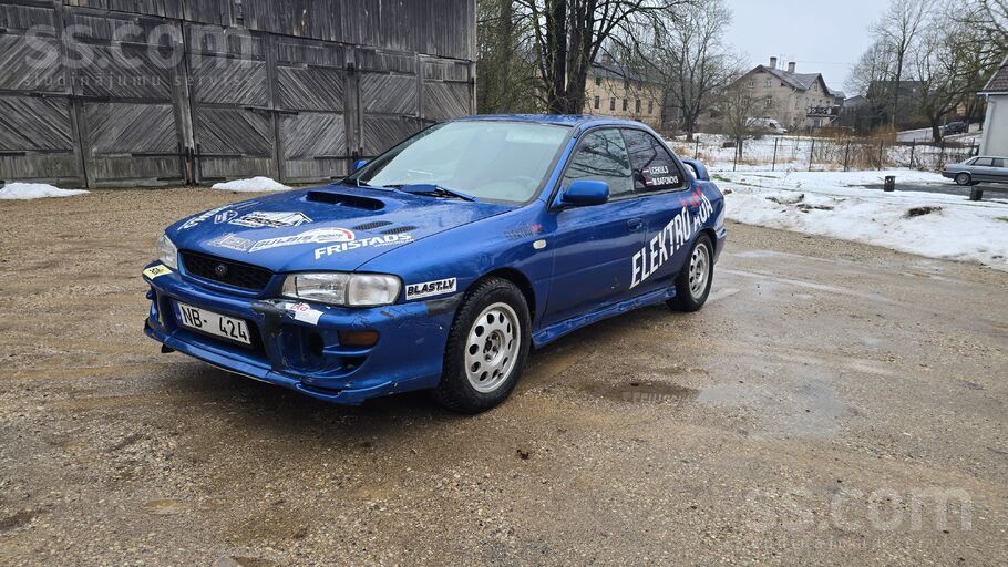Subaru Pārdod minirallijam/autospri ntam sagatavotu Subar