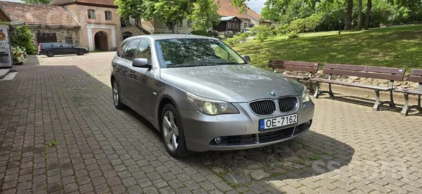 BMW Bija kā pagaidu auto. 