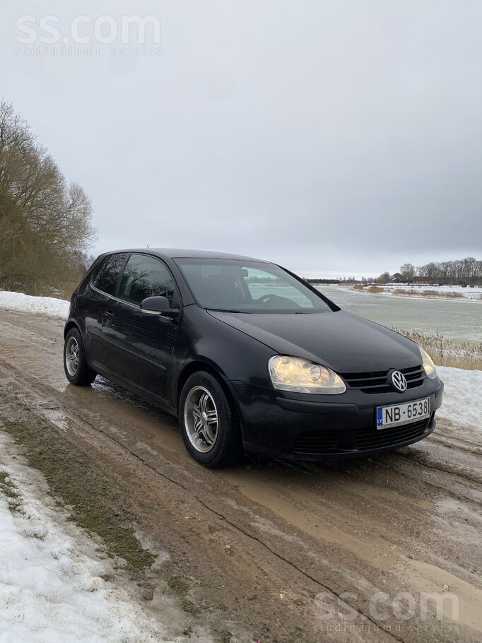 Volkswagen Tirgoju VW Golf 5 1.9Tdi 77kw 2006.gads