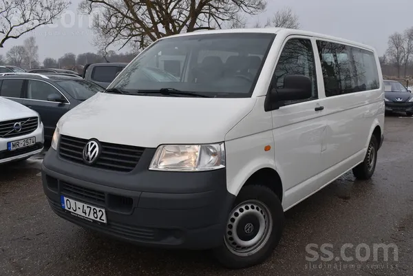Volkswagen VW Transporter 1, 9L Dīzelis, 77kW, 05.2006 g.
