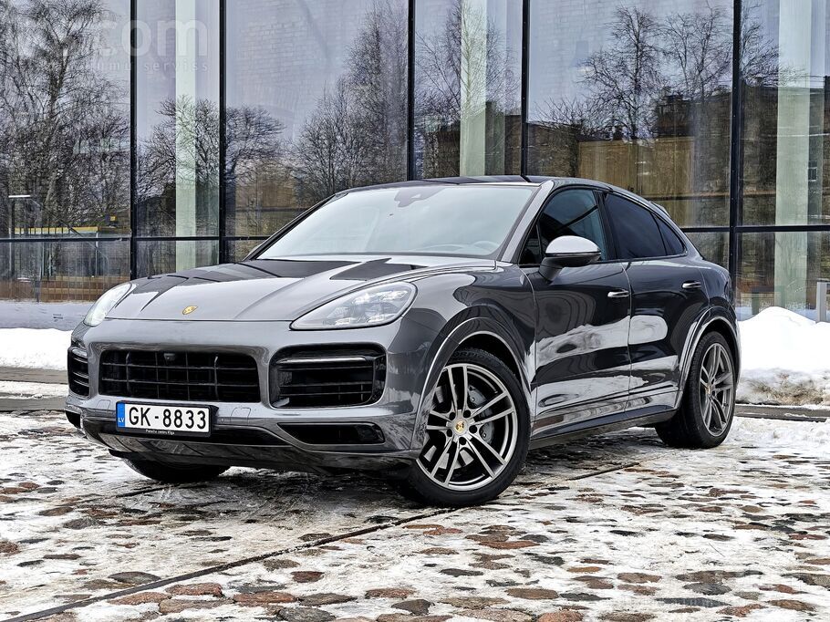 Porsche Cayenne S Coupe 441Zs 2.9 Twin-Turbo benzīns
Pirmā reģistrācija: 0