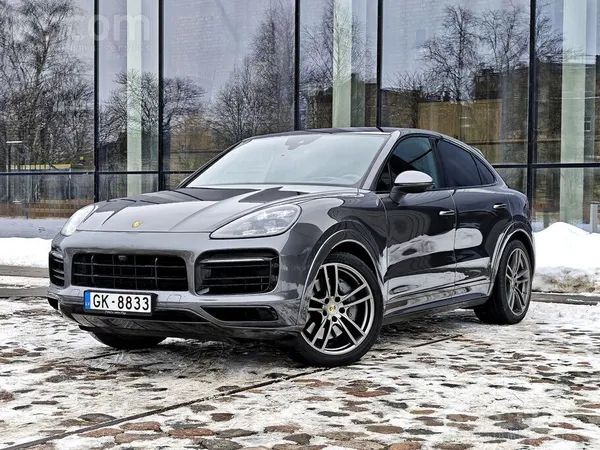 Porsche Porsche Cayenne S Coupe 441Zs 2.9 Twin-Turbo benzī