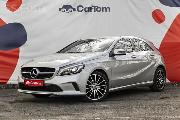 Mercedes Mercedes A200. Automāts. Īstais Mercedes dzinējs -