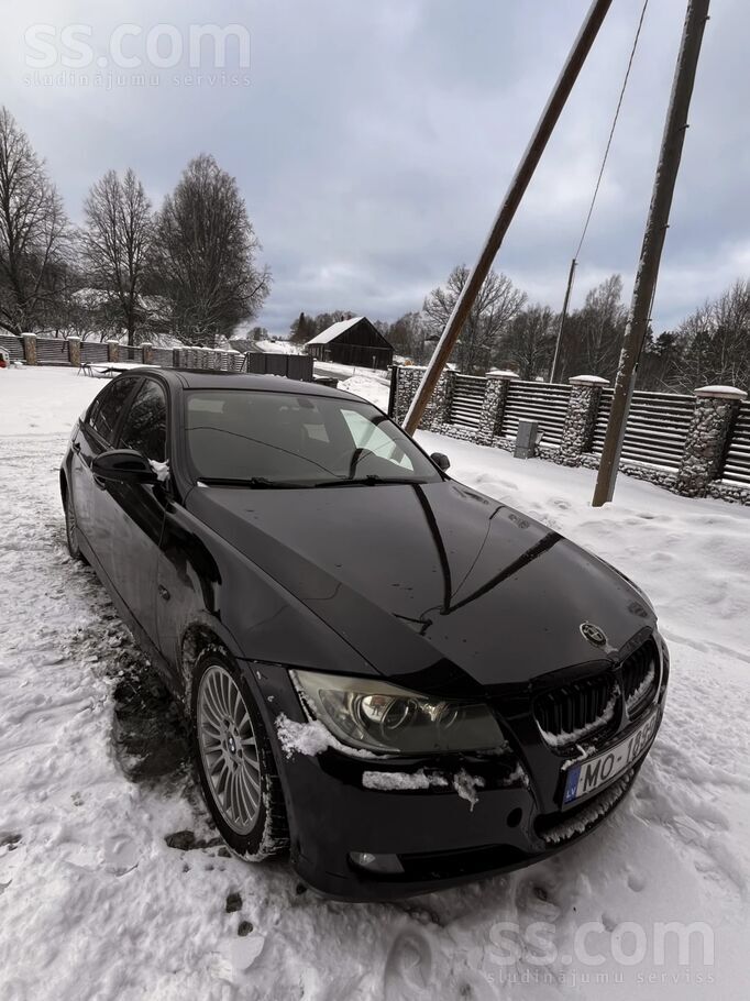 BMW Tirgojas e90 120kW 2.0d
