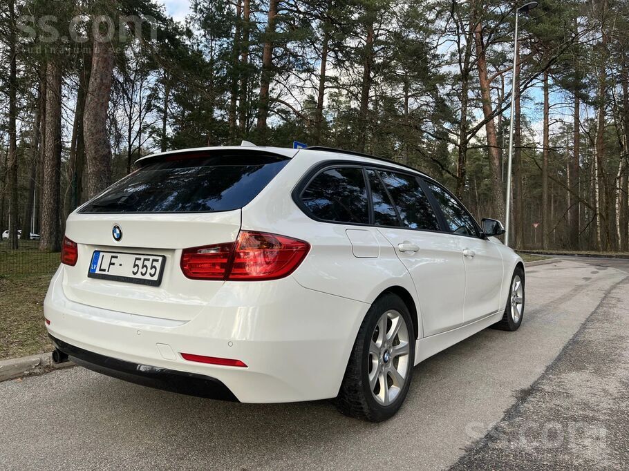 BMW Privātpersona pārdod BMW 320D xDrive, 135kw, kopts