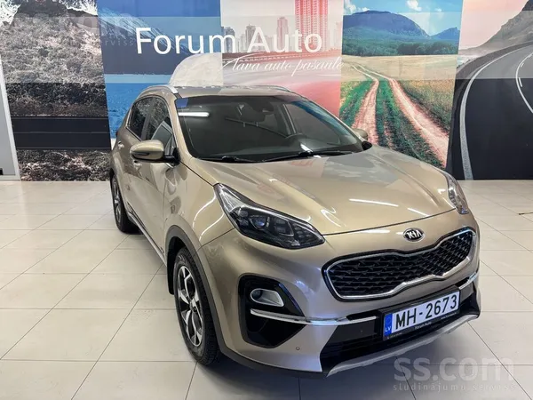 KIA 1.6 Turbo dīzelis, 4x4, 136 Z. S, Automāts. 