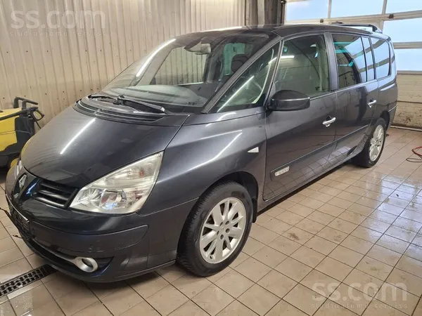 Renault Automāšina teicamā stāvoklī , Ar Orģinālu nobrauku