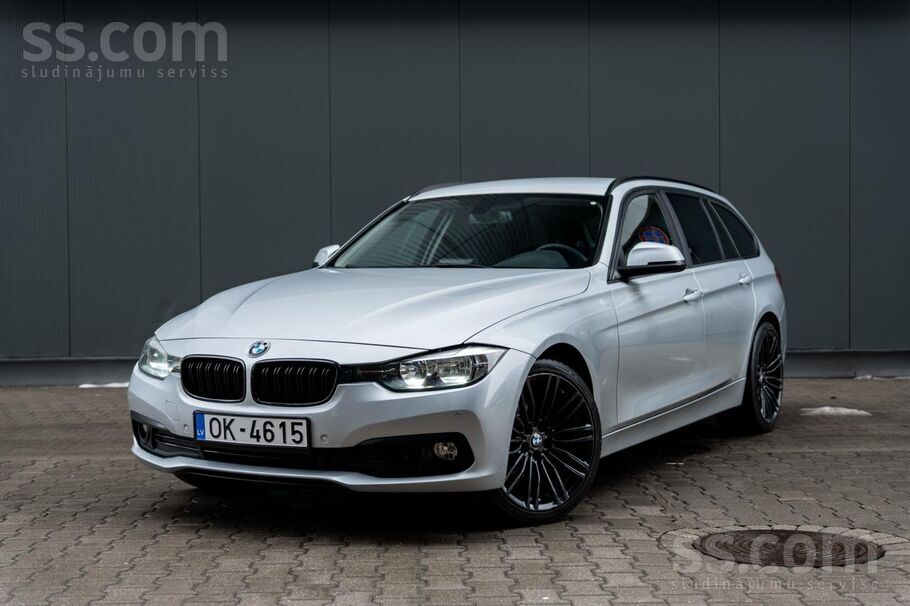 BMW Pārdodu kopto BMW F31 318d, 2017. gads, facelift m