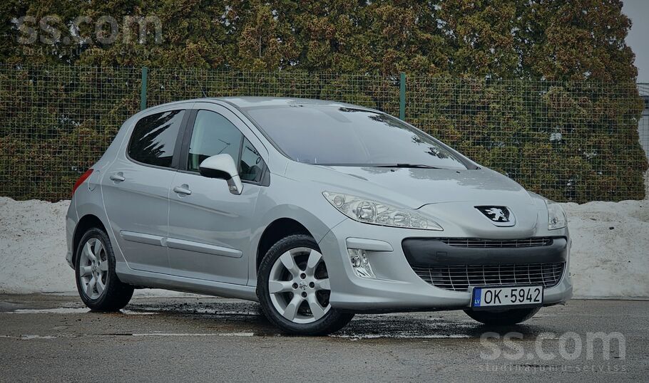 Peugeot Peugeot 308 Comfortline, 115tkm oriģināls nobrauku