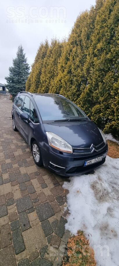 Citroen Citroen C4 Grand Picasso 2.0 Benzīns – Rezerves da