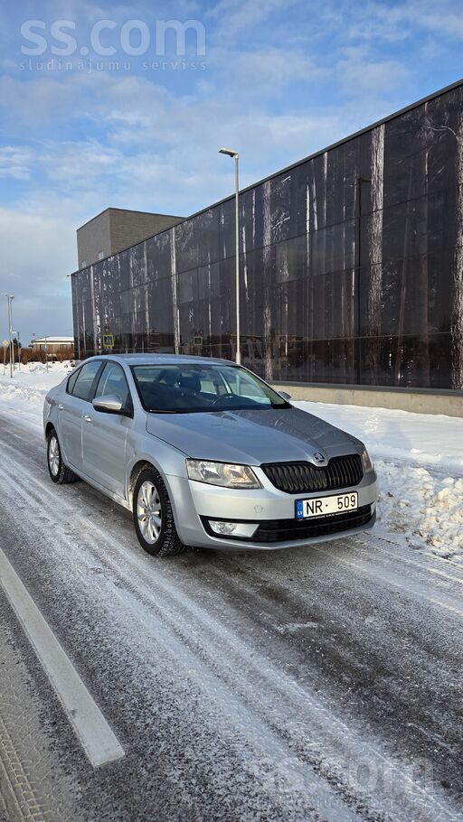 Skoda Pārdodu Škoda Octavia 2016 1.6 dīzelis Automāts