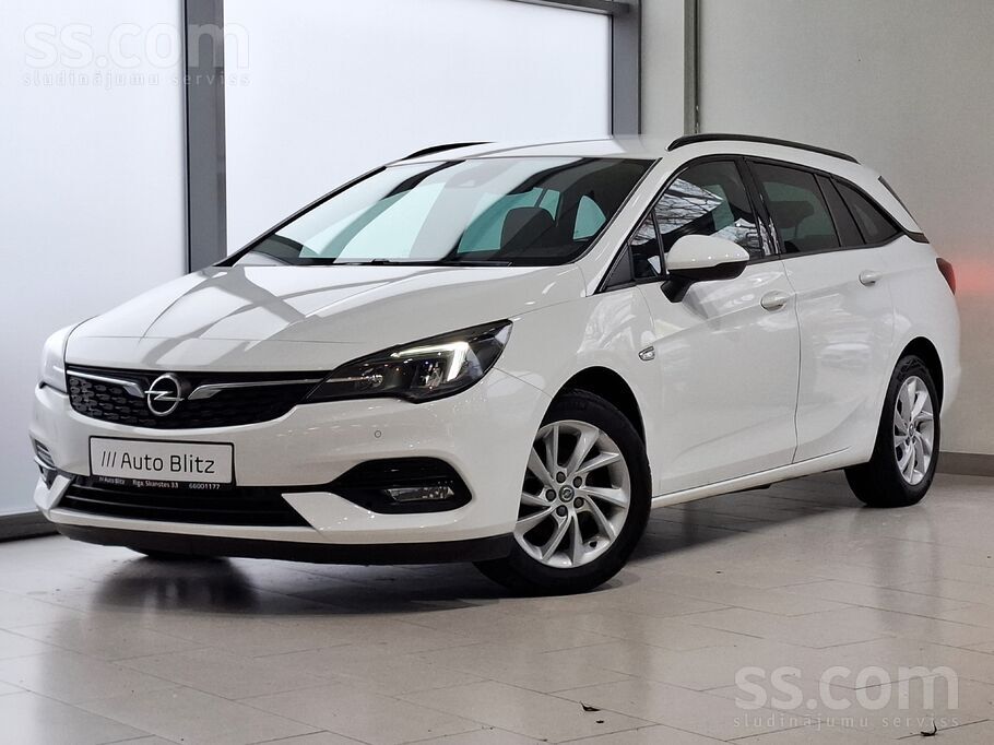Opel Opel Astra 1.2 Turbo (130zs) , ar manuālo pārnesum