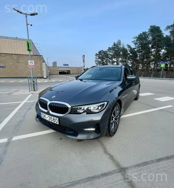 BMW Pārdodu BMW 318D, automāts