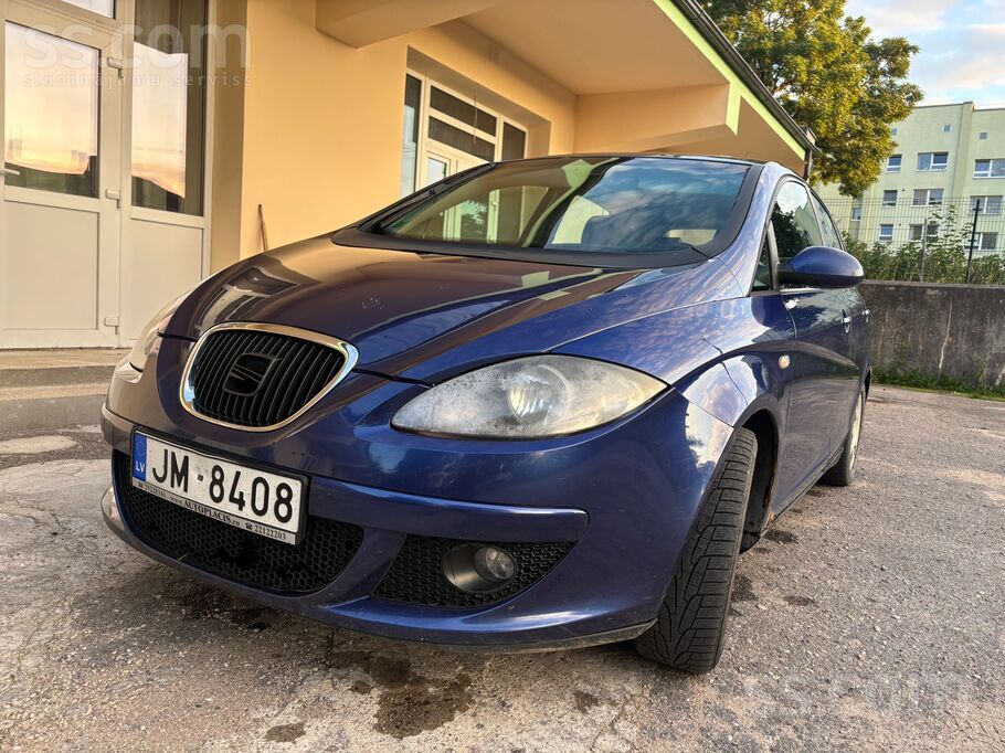 Pārdod Seat Altea.
Jaunas riepas, brauktas ļoti maz.
Nodoklis par šo gad