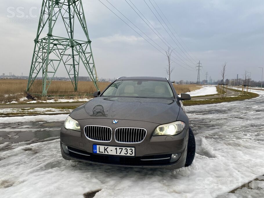 BMW Pārdodu BMW 520d Touring (F11), 2012. g. ekonomisk