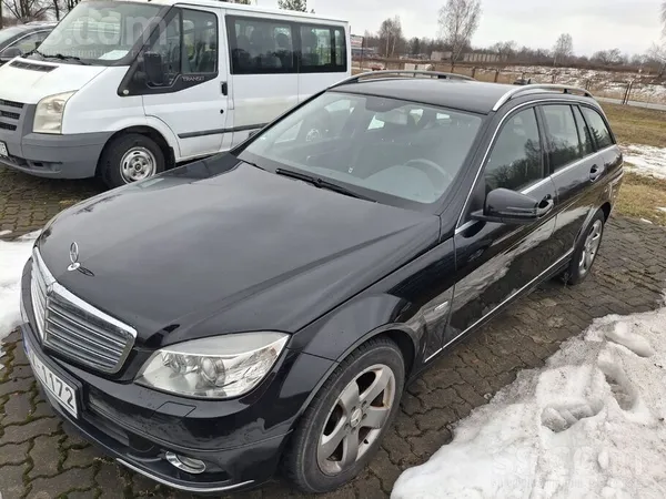 Mercedes No Vācijas, viss darbojas, automašīna ļoti labā st