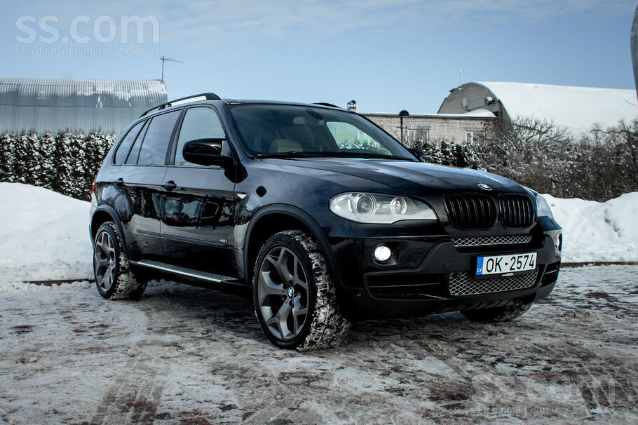BMW Pārdodu BMW E70 4.8I V8 (261Kw 355Zs) xDrive