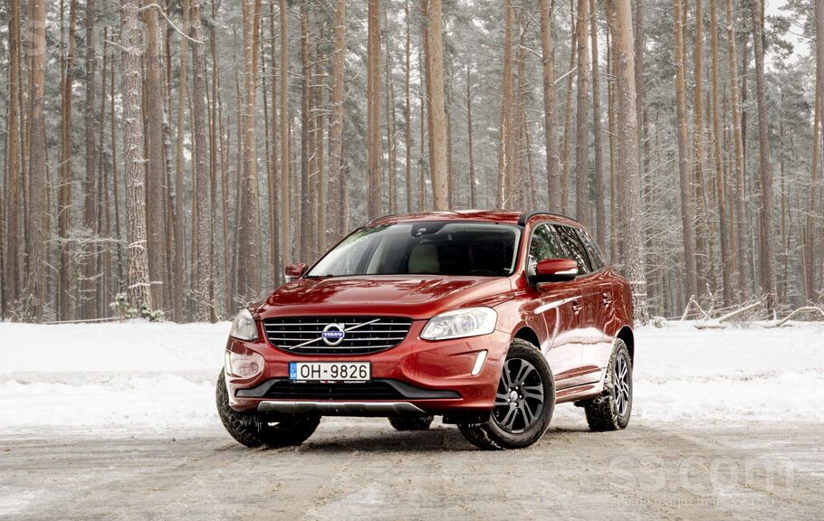 Volvo Volvo Xc60 2.0l dīzelis. 100Kw