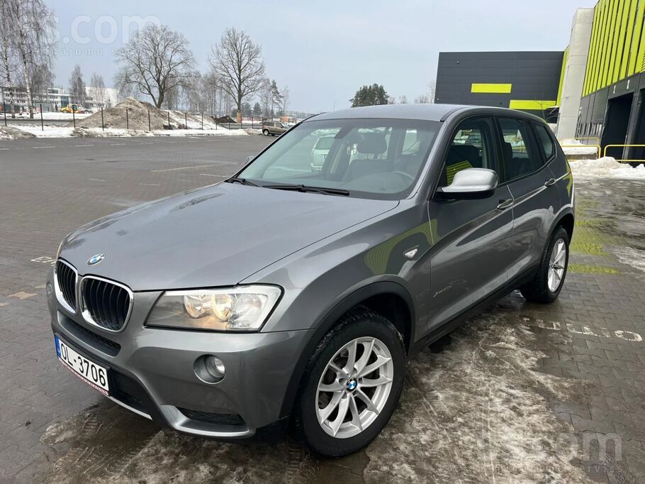 BMW Auto tikko no Itālijas - Bmw x3, ļoti labā stāvokl