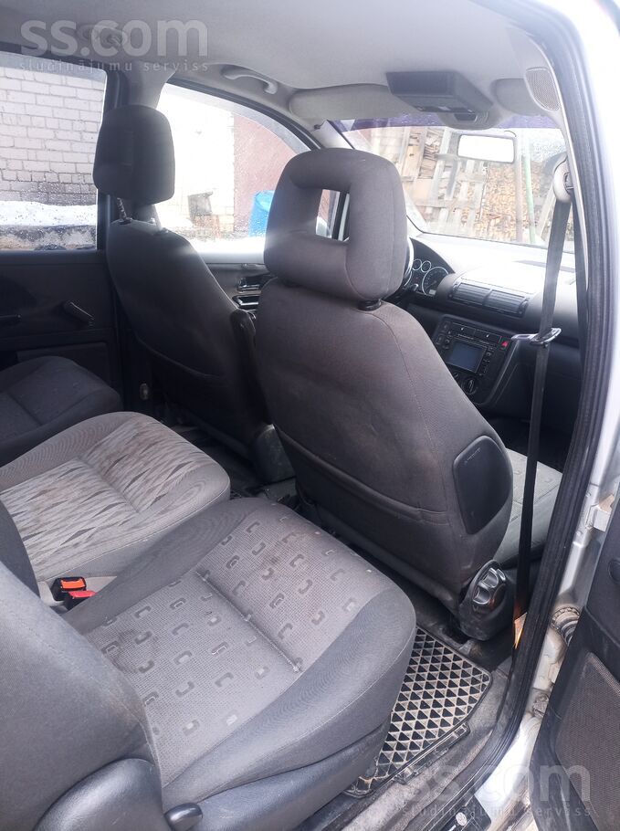 Volkswagen Pārdodu Šaran 2004g. Svaiga skate, tehniski ok, ir