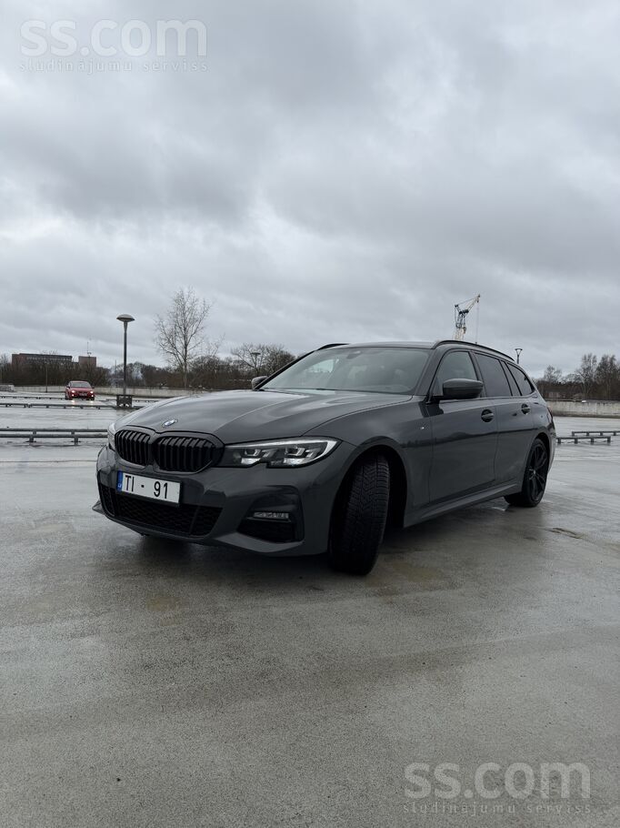 BMW Pārdodu stilīgu un koptu BMW 320i M Sport (Twinpow