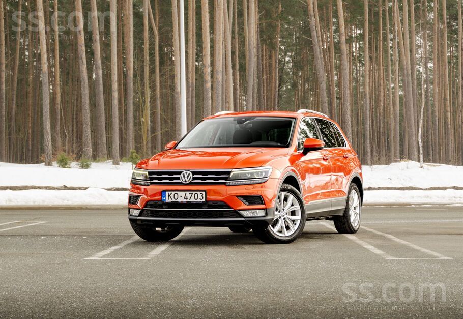 Volkswagen VW Tiguan 4Motion 2.0l benzīns. 132kKw