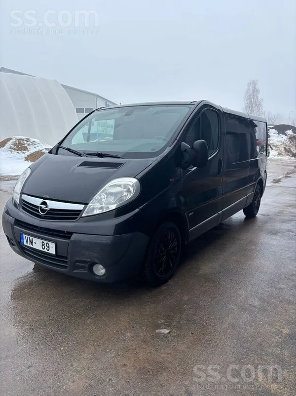 Opel Uzņēmums pārdod ļoti labā tehniskā stāvoklī Opel V