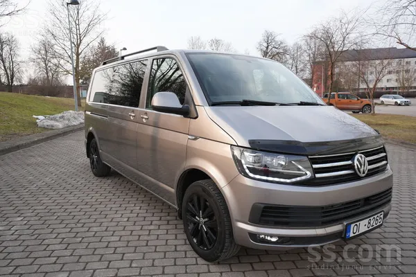 Volkswagen Auto labā tehniskā un vizuālā kārtībā, garā bāze