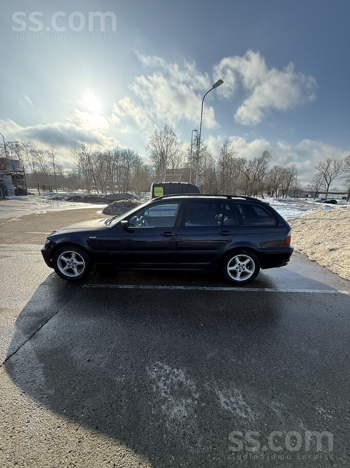 BMW Pārdod Mbw E46 (110kW)- Tehniski ļoti labā stāvokl