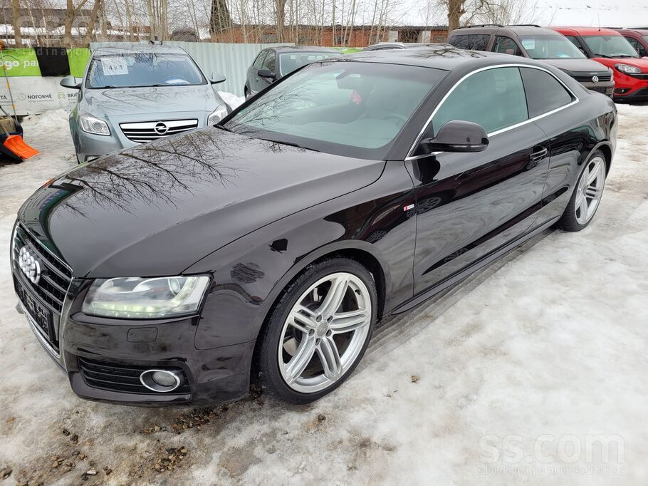 Audi Audi A5 3.0Tdi Quattro S-Line Bang&0lufsen 176kw -