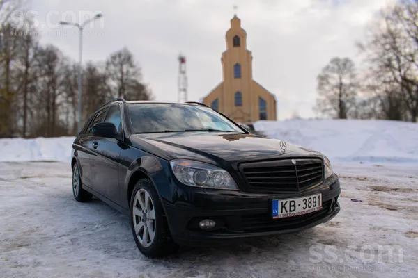 Mercedes Mercedes-benz c200, 2.2 dīzelis om646 dzinējs ar 6