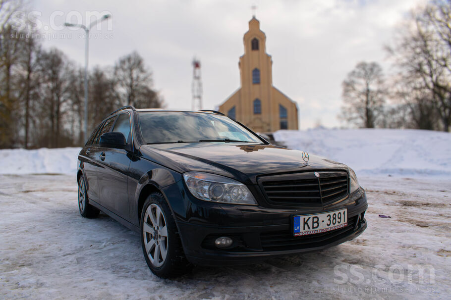 Mercedes Mercedes-benz c200, 2.2 dīzelis om646 dzinējs ar 6