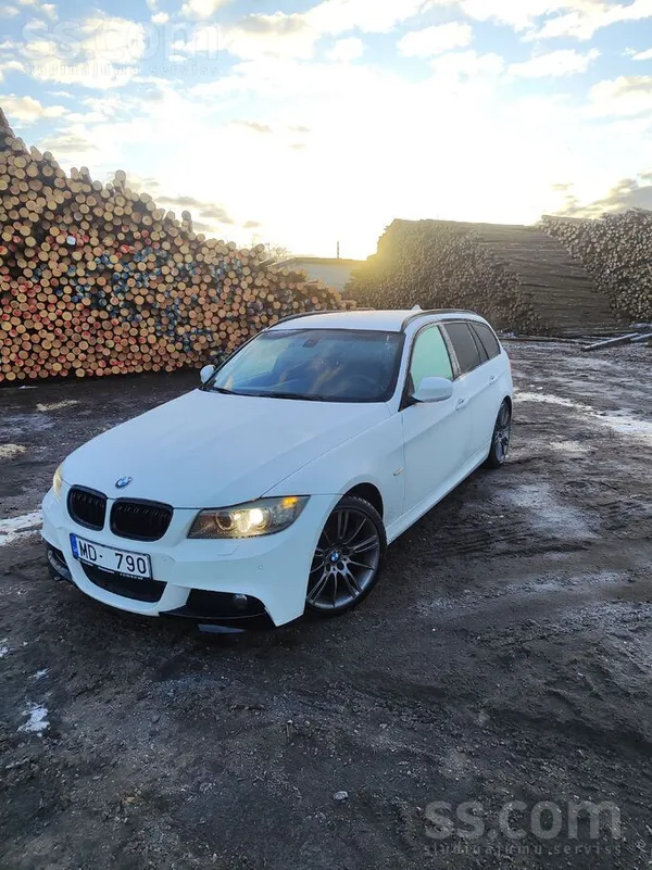 BMW Pārdodu ļoti labu auto. Pilnīgi jauna apskate bez 