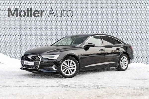 Audi Audi A6 2.0 Tdi Quattro. Pvn. Garantija. Servisa V