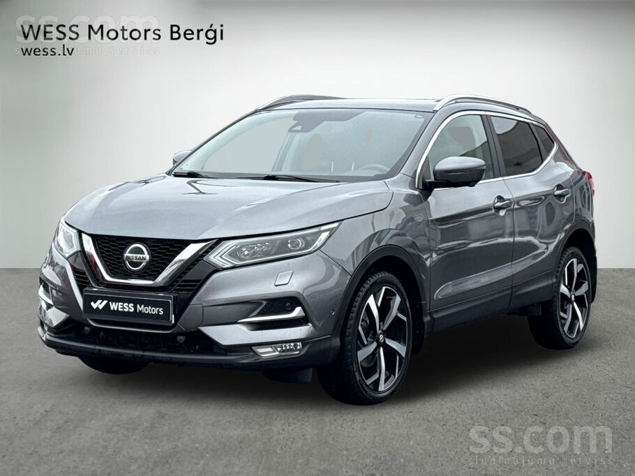 Nissan Qashqai Tekna 1.7 Diesel Awd Automatic 110 Kw labā tehniskā un vizuāl
