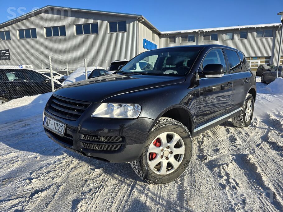 Volkswagen Volkswagen Touareg 4Wd;3.0D;2967Cm3;165K w;(224 zs