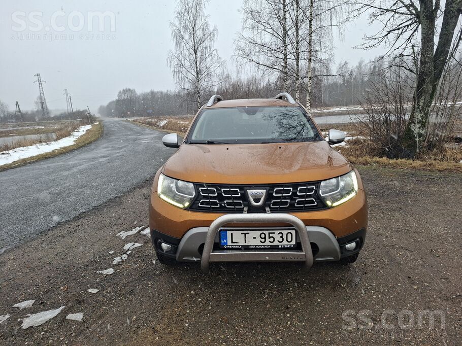 Dacia Pārdod Dacia Duster 4x4 Comfort pilnā komplektācij