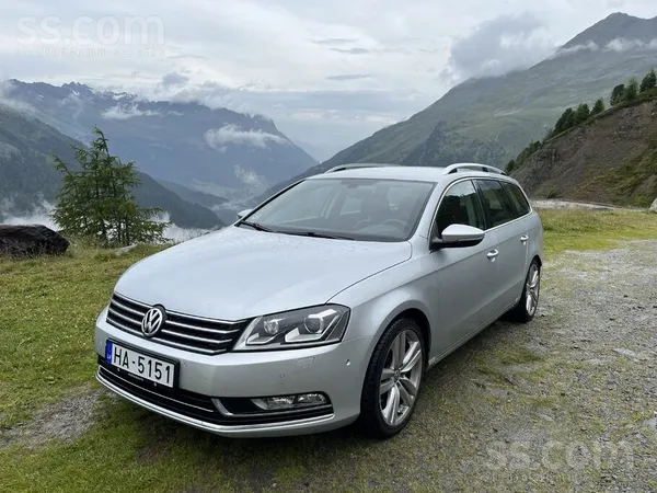 Volkswagen Passat B7 2012 2.0 Tdi 125kw (170hp) 193000km