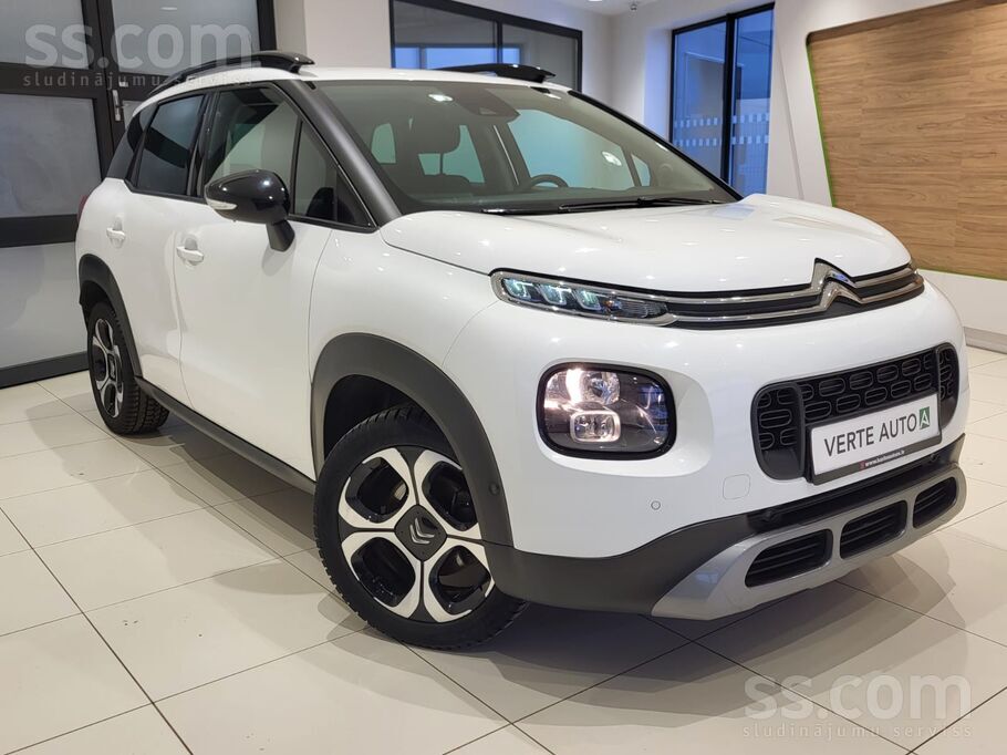 Citroen C3 Aircross 1.2b 96kW A/t
Garantija līdz 02/2027 vai 100 000 Km.
A