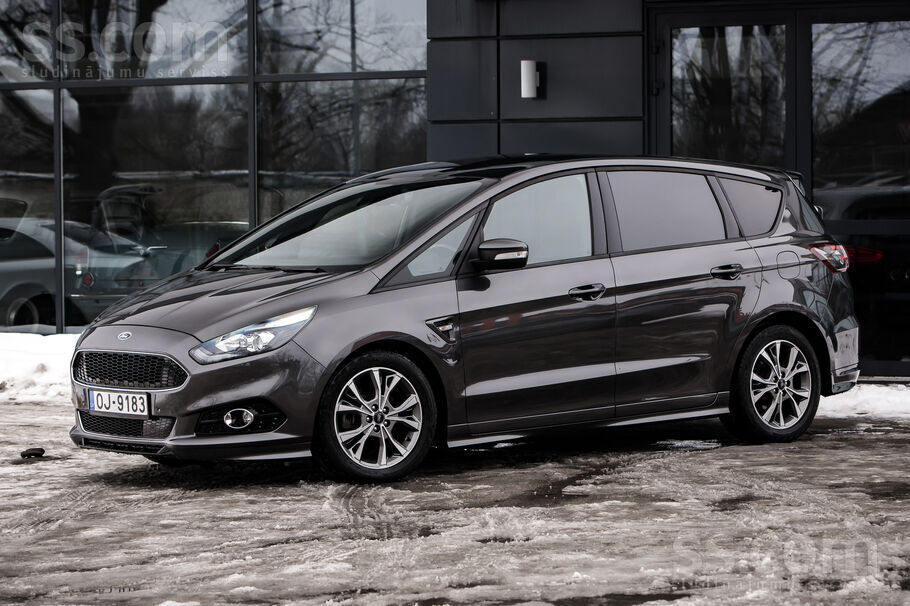 Ford Tikko Atbrauca no Francijas. Ford S-Max St-Line 2.