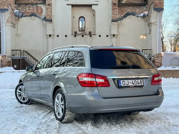 Mercedes No Vācijas. Avantgarde. Mercedes E200Cdi Estate (S