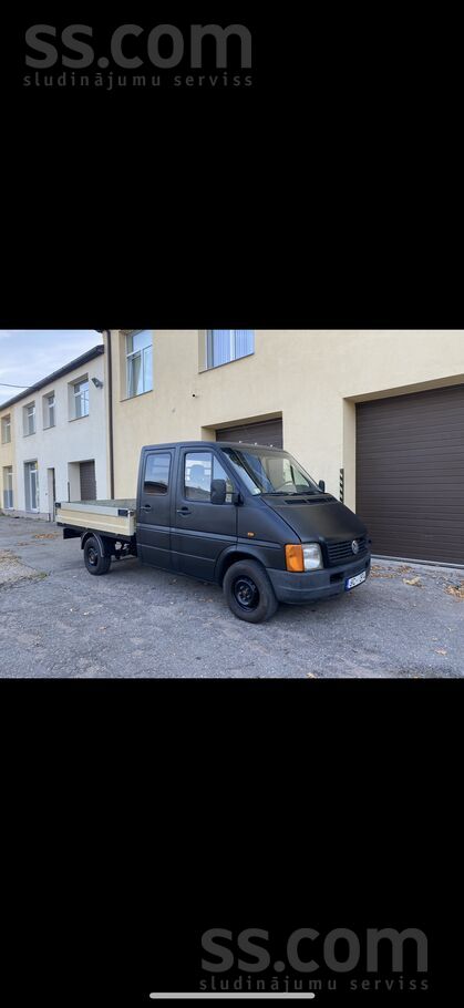 Volkswagen Pārdodu ļoti labu Lt35.