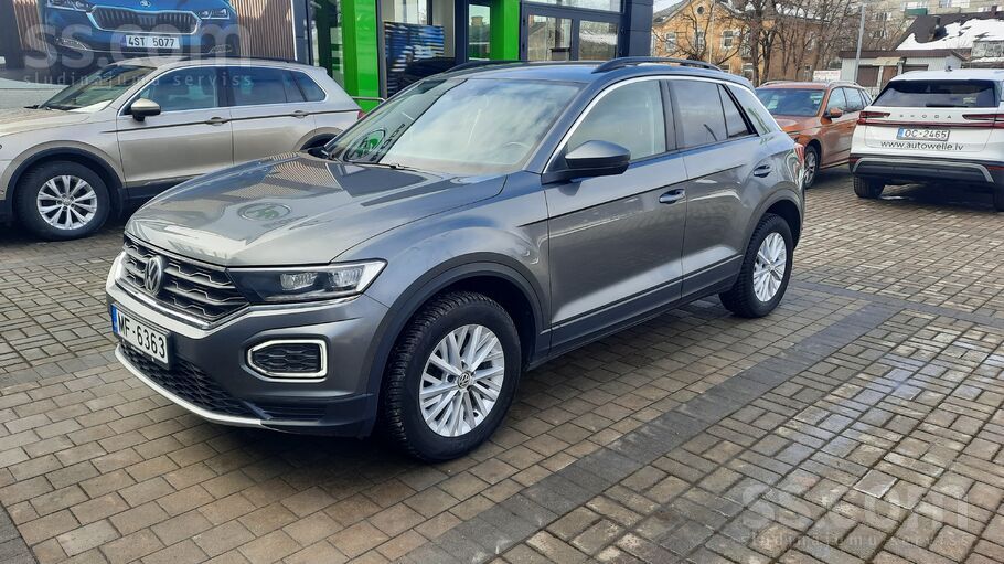 Volkswagen Pārdod VW T-Roc Style ar dīzeļa dzinēju 2.0Tdi 150