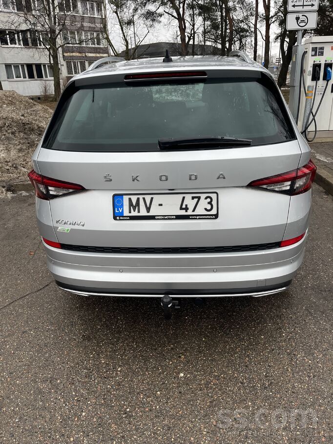 Skoda Pārdoru ekonomisku un labi aprīkotu (Laurin&klemen