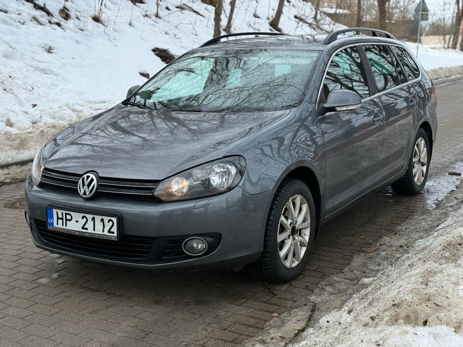 Volkswagen Pārdodu Golf 6 ar 1.4l turbo benzīna dzinēju. 